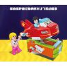 JIESTAR 87001 non  CÂU LẠC BỘ TRÒ CHƠI ĐIỆN TỬ 4 LOẠI bộ đồ chơi xếp lắp ráp ghép mô hình City Thành Phố 777 khối