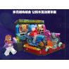 JIESTAR 87001 non  CÂU LẠC BỘ TRÒ CHƠI ĐIỆN TỬ 4 LOẠI bộ đồ chơi xếp lắp ráp ghép mô hình City Thành Phố 777 khối