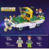 JIESTAR 87001 non  CÂU LẠC BỘ TRÒ CHƠI ĐIỆN TỬ 4 LOẠI bộ đồ chơi xếp lắp ráp ghép mô hình City Thành Phố 777 khối