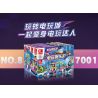 JIESTAR 87001 non  CÂU LẠC BỘ TRÒ CHƠI ĐIỆN TỬ 4 LOẠI bộ đồ chơi xếp lắp ráp ghép mô hình City Thành Phố 777 khối