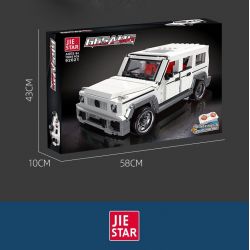 JIESTAR 92021 non  XE ĐỊA HÌNH G63 tỷ lệ 1:14 bộ đồ chơi xếp lắp ráp ghép mô hình Creator Sáng Tạo 1604 khối