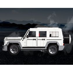 JIESTAR 92021 non  XE ĐỊA HÌNH G63 tỷ lệ 1:14 bộ đồ chơi xếp lắp ráp ghép mô hình Creator Sáng Tạo 1604 khối