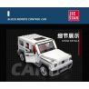 JIESTAR 92021 non  XE ĐỊA HÌNH G63 tỷ lệ 1:14 bộ đồ chơi xếp lắp ráp ghép mô hình Creator Sáng Tạo 1604 khối