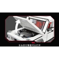 JIESTAR 92021 non  XE ĐỊA HÌNH G63 tỷ lệ 1:14 bộ đồ chơi xếp lắp ráp ghép mô hình Creator Sáng Tạo 1604 khối