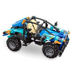 JIESTAR 91006 non  SẠC XE KÉO LÙI X-1 bộ đồ chơi xếp lắp ráp ghép mô hình  Kỹ Thuật Công Nghệ Cao Mô Hình Phương Tiện 391 khối