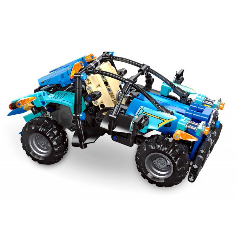 JIESTAR 91006 non  SẠC XE KÉO LÙI X-1 bộ đồ chơi xếp lắp ráp ghép mô hình  Kỹ Thuật Công Nghệ Cao Mô Hình Phương Tiện 391 khối