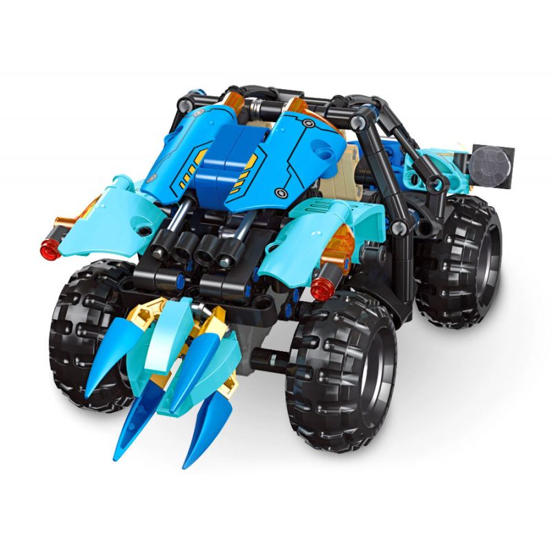 JIESTAR 91006 non  SẠC XE KÉO LÙI X-1 bộ đồ chơi xếp lắp ráp ghép mô hình  Kỹ Thuật Công Nghệ Cao Mô Hình Phương Tiện 391 khối