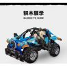 JIESTAR 91006 non  SẠC XE KÉO LÙI X-1 bộ đồ chơi xếp lắp ráp ghép mô hình  Kỹ Thuật Công Nghệ Cao Mô Hình Phương Tiện 391 khối
