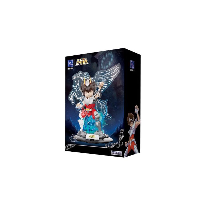 PANTASY 86603 non Lego THÁNH SEIYA PEGASUS bộ đồ chơi xếp lắp ráp ghép mô hình Movie & Game Phim Và Trò Chơi 500 khối