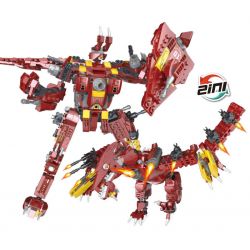 COGO 12700B 12700C 12700D 12700E 12700A non  MÔ HÌNH CƠ KHÍ TYRANNOSAURUS 5 bộ đồ chơi xếp lắp ráp ghép mô hình 525 khối