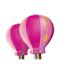 COGO 13294 non  CÔNG CHÚA PHÉP THUẬT PHI THUYỀN DIỆU CỦA bộ đồ chơi xếp lắp ráp ghép mô hình Girl FAIRY Con Gái 358 khối