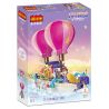 COGO 13294 non  CÔNG CHÚA PHÉP THUẬT PHI THUYỀN DIỆU CỦA bộ đồ chơi xếp lắp ráp ghép mô hình Girl FAIRY Con Gái 358 khối