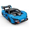 COGO 15824 non  MCLAREN SENNA bộ đồ chơi xếp lắp ráp ghép mô hình Racers Đua Tốc Độ 954 khối