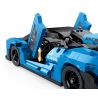 COGO 15824 non  MCLAREN SENNA bộ đồ chơi xếp lắp ráp ghép mô hình Racers Đua Tốc Độ 954 khối