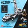 MouldKing 17049 Mould King 17049 non  CHIẾC XE ỦI bộ đồ chơi xếp lắp ráp ghép mô hình  PR766 BULLDOZER Kỹ Thuật Công Nghệ Cao Mô Hình Phương Tiện 3568 khối