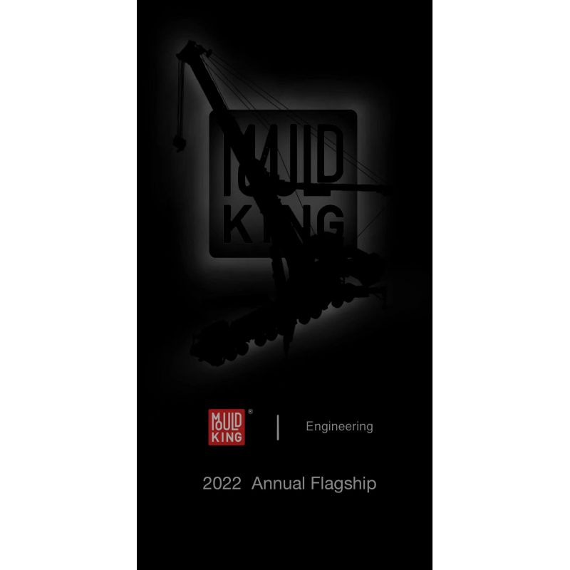 MouldKing 17007 17008 Mould King 17007 17008 non  LIEBHERR LTM 11200 bộ đồ chơi xếp lắp ráp ghép mô hình  RC LIEBHERR LTM 11200 Kỹ Thuật Công Nghệ Cao Mô Hình Phương Tiện 8506 khối