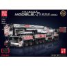 MouldKing 17007 17008 Mould King 17007 17008 non  LIEBHERR LTM 11200 bộ đồ chơi xếp lắp ráp ghép mô hình  RC LIEBHERR LTM 11200 Kỹ Thuật Công Nghệ Cao Mô Hình Phương Tiện 8506 khối