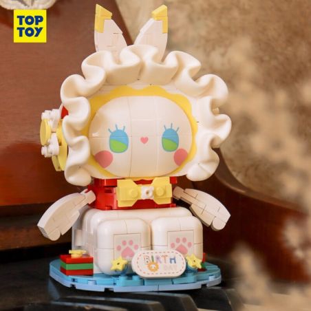 TOP TOY TC1317 1317 non  KHU RỪNG BÍ MẬT EMMA THỰC HIỆN ƯỚC MƠ NGÔI NHÀ bộ đồ chơi xếp lắp ráp ghép mô hình Girl Con Gái