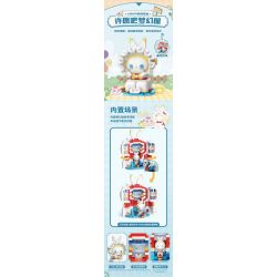 TOP TOY TC1317 1317 non  KHU RỪNG BÍ MẬT EMMA THỰC HIỆN ƯỚC MƠ NGÔI NHÀ bộ đồ chơi xếp lắp ráp ghép mô hình Girl Con Gái