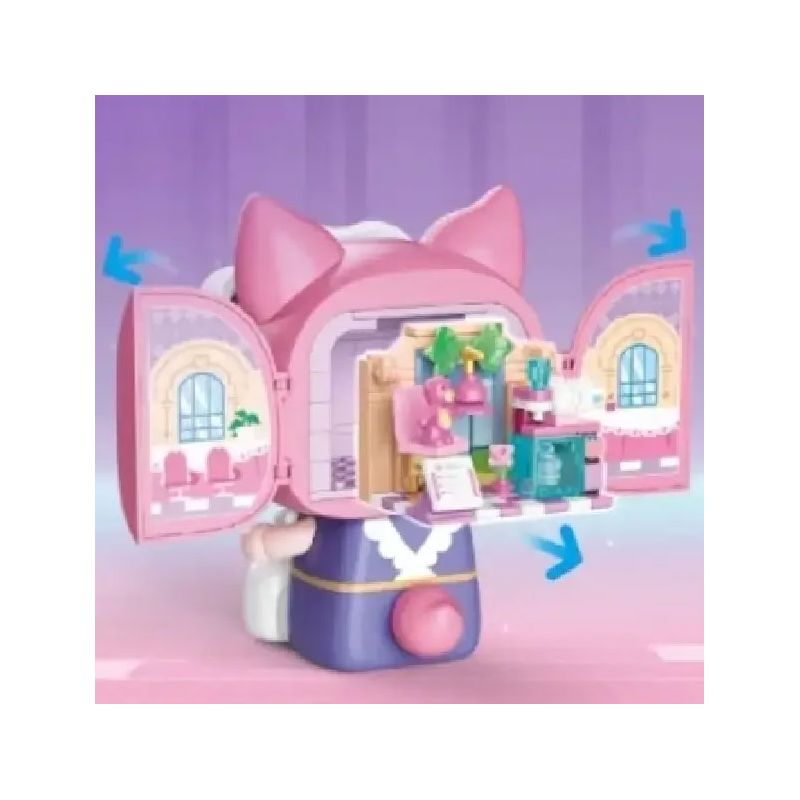 TOP TOY TC1322 1322 non  VUA VINH QUANG NGÔI NHÀ ANH HÙNG DAJI FUN bộ đồ chơi xếp lắp ráp ghép mô hình Movie & Game Phim Và Trò Chơi