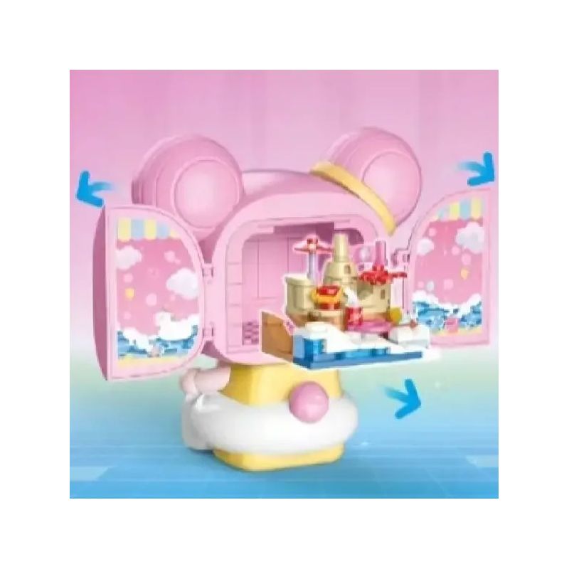 TOP TOY TC1321 1321 non  VUA VINH QUANG NGÔI NHÀ ANH HÙNG VUI NHỘN XIAO QIAO bộ đồ chơi xếp lắp ráp ghép mô hình Movie & Game Phim Và Trò Chơi