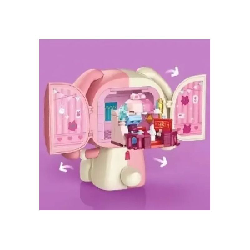 TOP TOY TC1320 1320 non  VUA VINH QUANG ANGELA FUN HERO HOUSE bộ đồ chơi xếp lắp ráp ghép mô hình Movie & Game Phim Và Trò Chơi