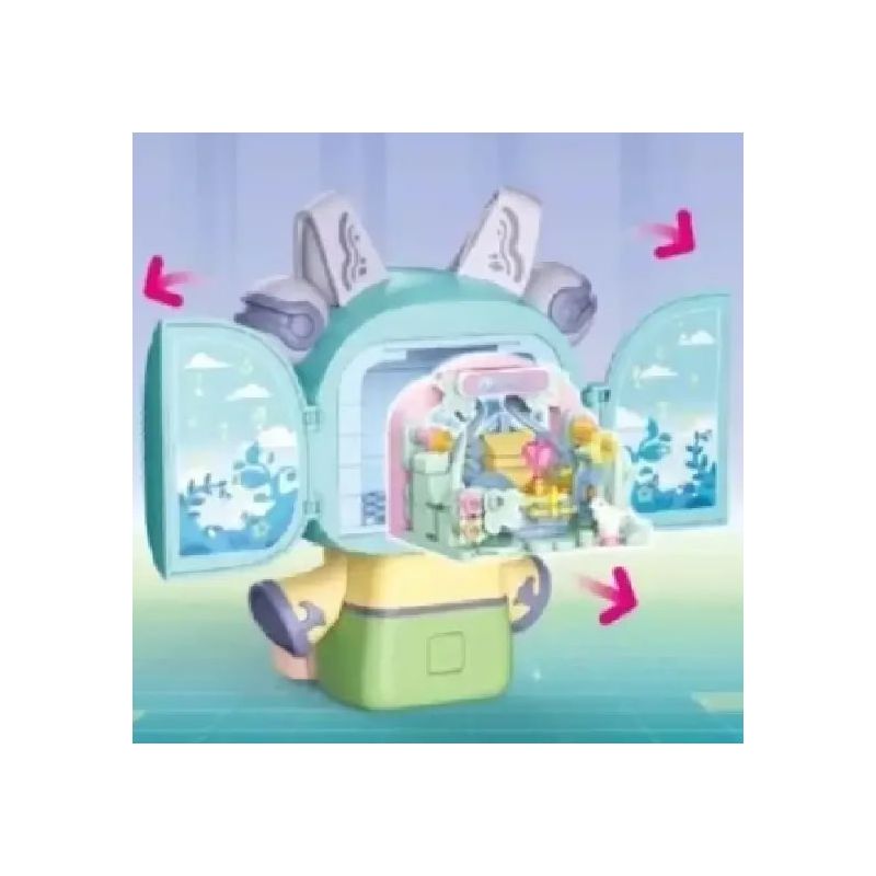 TOP TOY TC1319 1319 non  VUA VINH QUANG CAI WENJI FUN HERO HOUSE bộ đồ chơi xếp lắp ráp ghép mô hình Movie & Game Phim Và Trò Chơi