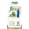 ZHEGAO 663004 non  RƯƠNG KHO BÁU MỌNG NƯỚC bộ đồ chơi xếp lắp ráp ghép mô hình Creator SUCCULENT BOX Sáng Tạo 867 khối