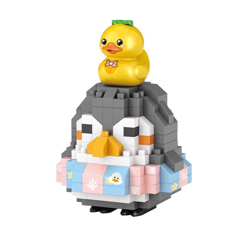 LOZ 8609 non Lego CHIM CÁNH CỤT bộ đồ chơi xếp lắp ráp ghép mô hình PENGUIN 170 khối