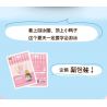 LOZ 8609 non  CHIM CÁNH CỤT bộ đồ chơi xếp lắp ráp ghép mô hình PENGUIN 170 khối