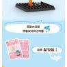 LOZ 8607 non  CÁ HEO bộ đồ chơi xếp lắp ráp ghép mô hình DOLPHIN 150 khối