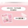 LOZ 8606 non  CHUỘT ĐỒNG bộ đồ chơi xếp lắp ráp ghép mô hình HAMSTER 170 khối