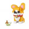 LOZ 8605 non  CORGI bộ đồ chơi xếp lắp ráp ghép mô hình 160 khối