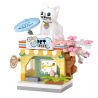 LOZ 8601 non  CỬA HÀNG THÚ CƯNG bộ đồ chơi xếp lắp ráp ghép mô hình PET SHOP 120 khối