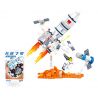 SEMBO 203357 non  MỘT QUỐC GIA HÙNG MẠNH NGÀY 7 THÁNG 3 ĐƯỢC BAO QUANH BỞI CÁC VÌ SAO bộ đồ chơi xếp lắp ráp ghép mô hình City Thành Phố