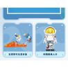 SEMBO 203357 non  MỘT QUỐC GIA HÙNG MẠNH NGÀY 7 THÁNG 3 ĐƯỢC BAO QUANH BỞI CÁC VÌ SAO bộ đồ chơi xếp lắp ráp ghép mô hình City Thành Phố