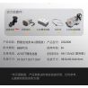 CADA DOUBLEE C62006 62006 non  XE ĐỊA HÌNH WILDCAT tỷ lệ 1:12 bộ đồ chơi xếp lắp ráp ghép mô hình  WILDCAT XX Kỹ Thuật Công Nghệ Cao Mô Hình Phương Tiện 686 khối