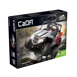 CADA DOUBLEE C62006 62006 non  XE ĐỊA HÌNH WILDCAT tỷ lệ 1:12 bộ đồ chơi xếp lắp ráp ghép mô hình  WILDCAT XX Kỹ Thuật Công Nghệ Cao Mô Hình Phương Tiện 686 khối
