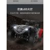 CADA DOUBLEE C62006 62006 non  XE ĐỊA HÌNH WILDCAT tỷ lệ 1:12 bộ đồ chơi xếp lắp ráp ghép mô hình  WILDCAT XX Kỹ Thuật Công Nghệ Cao Mô Hình Phương Tiện 686 khối