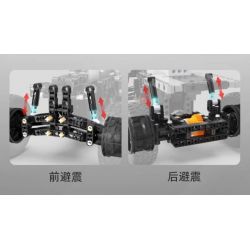 CADA DOUBLEE C62006 62006 non  XE ĐỊA HÌNH WILDCAT tỷ lệ 1:12 bộ đồ chơi xếp lắp ráp ghép mô hình  WILDCAT XX Kỹ Thuật Công Nghệ Cao Mô Hình Phương Tiện 686 khối