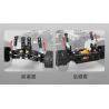 CADA DOUBLEE C62006 62006 non  XE ĐỊA HÌNH WILDCAT tỷ lệ 1:12 bộ đồ chơi xếp lắp ráp ghép mô hình  WILDCAT XX Kỹ Thuật Công Nghệ Cao Mô Hình Phương Tiện 686 khối