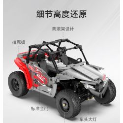 CADA DOUBLEE C62006 62006 non  XE ĐỊA HÌNH WILDCAT tỷ lệ 1:12 bộ đồ chơi xếp lắp ráp ghép mô hình  WILDCAT XX Kỹ Thuật Công Nghệ Cao Mô Hình Phương Tiện 686 khối