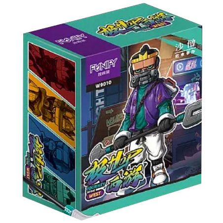 FUNIFY W9010 9010 non  CỰC HOP TÂY DU SHA MONK bộ đồ chơi xếp lắp ráp ghép mô hình JOURNEY TO THE WEST