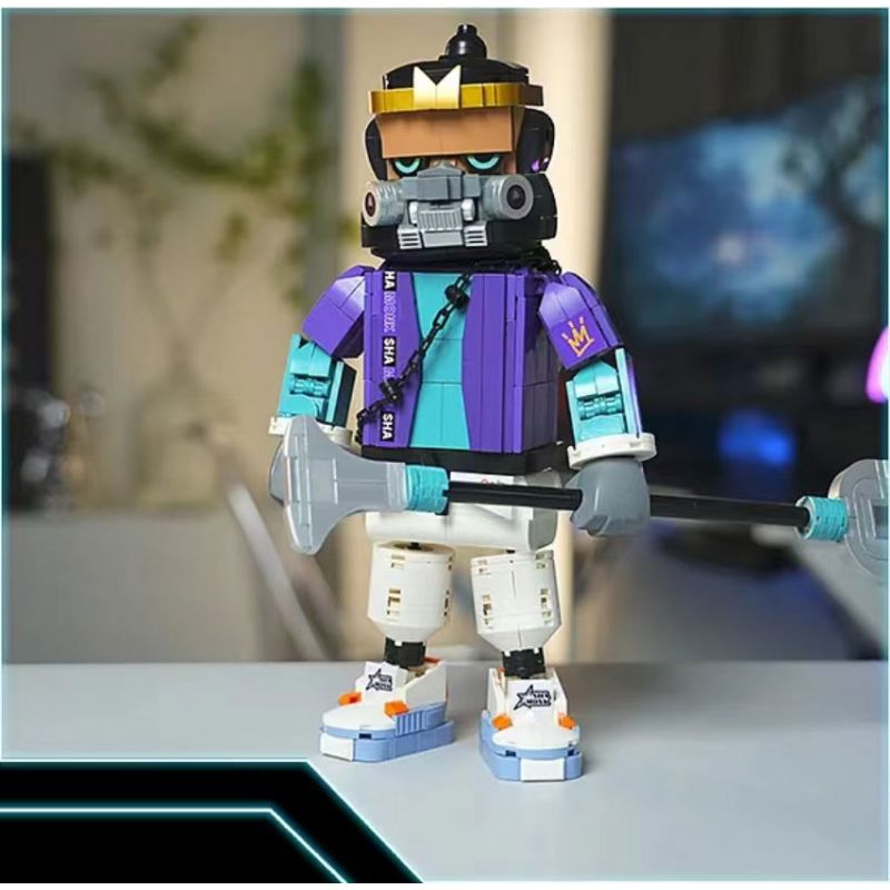 FUNIFY W9010 9010 non  CỰC HOP TÂY DU SHA MONK bộ đồ chơi xếp lắp ráp ghép mô hình JOURNEY TO THE WEST