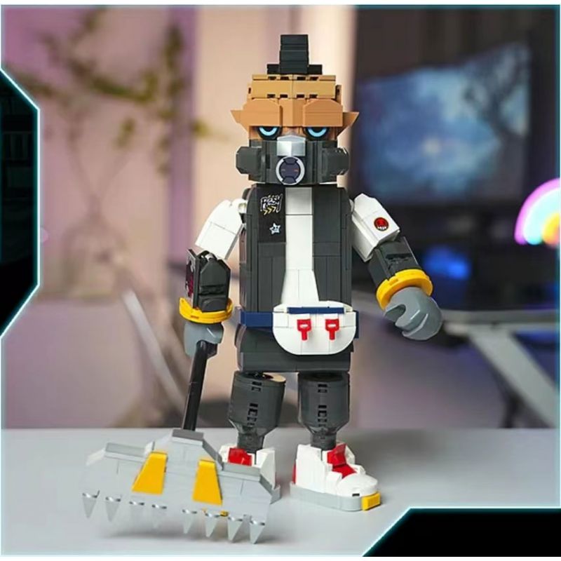 FUNIFY W9009 9009 non  CỰC HOP TÂY DU KÝ BAJIE bộ đồ chơi xếp lắp ráp ghép mô hình JOURNEY TO THE WEST