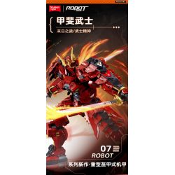 SLUBAN M38-B1183 B1183 1183 M38B1183 38-B1183 non  MOBILE CITY ALPHA KAI SAMURAI THIẾT GIÁP HẠNG NẶNG bộ đồ chơi xếp lắp ráp ghép mô hình Movie & Game SNOW MIRAGE Phim Và Trò Chơi 923 khối