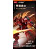 SLUBAN M38-B1183 B1183 1183 M38B1183 38-B1183 non  MOBILE CITY ALPHA KAI SAMURAI THIẾT GIÁP HẠNG NẶNG bộ đồ chơi xếp lắp ráp ghép mô hình Movie & Game SNOW MIRAGE Phim Và Trò Chơi 923 khối
