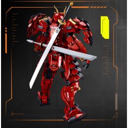 SLUBAN M38-B1183 B1183 1183 M38B1183 38-B1183 non  MOBILE CITY ALPHA KAI SAMURAI THIẾT GIÁP HẠNG NẶNG bộ đồ chơi xếp lắp ráp ghép mô hình Movie & Game SNOW MIRAGE Phim Và Trò Chơi 923 khối