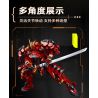SLUBAN M38-B1183 B1183 1183 M38B1183 38-B1183 non  MOBILE CITY ALPHA KAI SAMURAI THIẾT GIÁP HẠNG NẶNG bộ đồ chơi xếp lắp ráp ghép mô hình Movie & Game SNOW MIRAGE Phim Và Trò Chơi 923 khối