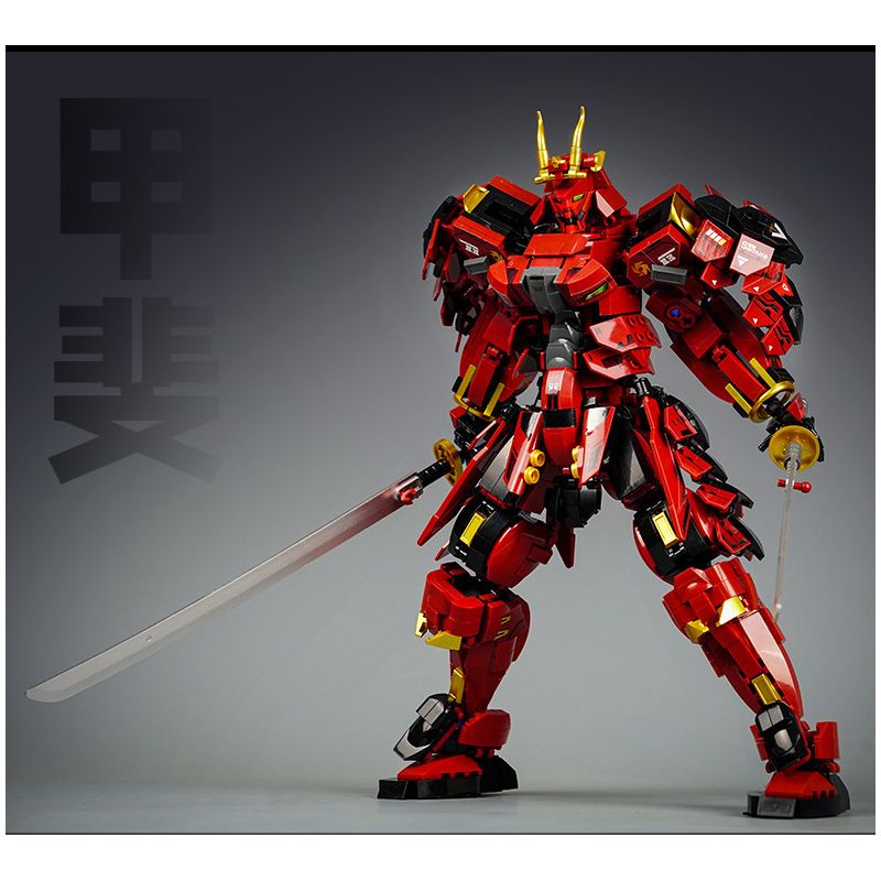 SLUBAN M38-B1183 B1183 1183 M38B1183 38-B1183 non  MOBILE CITY ALPHA KAI SAMURAI THIẾT GIÁP HẠNG NẶNG bộ đồ chơi xếp lắp ráp ghép mô hình Movie & Game SNOW MIRAGE Phim Và Trò Chơi 923 khối